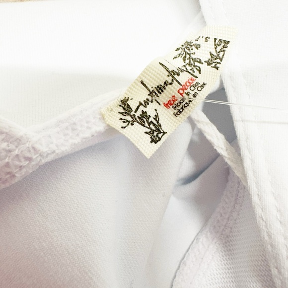 Free people Intimately FP Duo Corset Cami in white size S - Picture 6 of 7